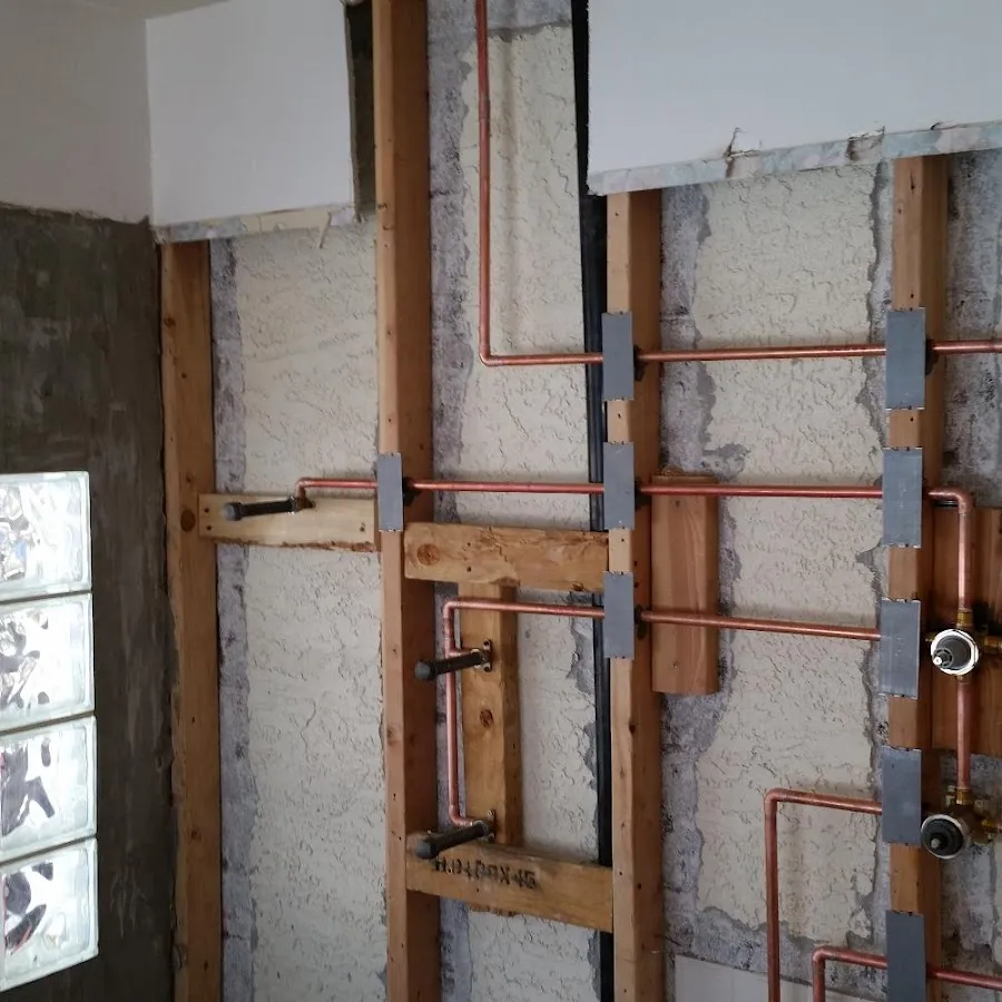 Copper pipe installation for Repiping in Riviera Beach